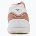 Γυναικεία παπούτσια χάντμπολ Mizuno Wave Stealth Neo white/rose/snow white 6