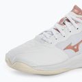 Γυναικεία παπούτσια χάντμπολ Mizuno Wave Stealth Neo white/rose/snow white 7