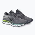 Ανδρικά παπούτσια για τρέξιμο Mizuno Wave Sky 6 γκρι J1GC220204 4