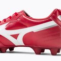 Mizuno Morelia II Club MD ανδρικά ποδοσφαιρικά παπούτσια κόκκινο P1GA221660 10