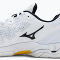 Ανδρικά παπούτσια χάντμπολ Mizuno Wave Stealth V λευκό X1GA180013 10