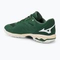 Ανδρικά παπούτσια τένις Mizuno Wave Exceed Light AC pine needle/white/papyrus 3