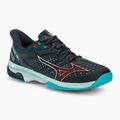 Ανδρικά παπούτσια τένις Mizuno Wave Exceed Tour 5 AC collegiate blue/soleil/tanager turquoise