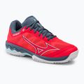 Γυναικεία παπούτσια τένις Mizuno Wave Exceed Light CC Fierry Coral 2/White/China Blue 61GC222158