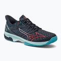 Ανδρικά παπούτσια τένις Mizuno Wave Exceed Tour 5 CC navy blue 61GC227412