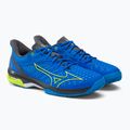 Ανδρικά παπούτσια τένις Mizuno Wave Exceed Tour 5 CC μπλε 61GC227427 4