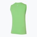 Ανδρικό Tank top για τρέξιμο Mizuno Impulse Core light green 2