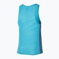 Ανδρικό Tank top για τρέξιμο Mizuno Aero Tank maui blue 2