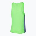 Ανδρικό Tank top για τρέξιμο Mizuno Aero Tank light green 2