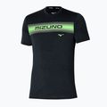 Ανδρική μπλούζα για τρέξιμο Mizuno Core Tee black