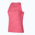 Γυναικείο Tank top για τρέξιμο Mizuno Aero Tank sunkissed coral