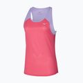 Γυναικείο Tank top για τρέξιμο Mizuno DryAeroFlow Tank sunkissed coral