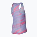 Γυναικείο Tank top για τρέξιμο Mizuno DAF Graphic Tank pastel lilac 2