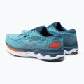 Ανδρικά αθλητικά παπούτσια τρεξίματος Mizuno Wave Skyrise 4 μπλε J1GC230901 4