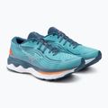 Ανδρικά αθλητικά παπούτσια τρεξίματος Mizuno Wave Skyrise 4 μπλε J1GC230901 5