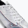 Ανδρικά ποδοσφαιρικά παπούτσια Mizuno Alpha JP Mix λευκό/κόκκινο ανάφλεξης/ 801 c 8