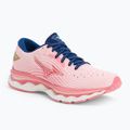 Γυναικεία παπούτσια για τρέξιμο Mizuno Wave Sky 6 ροζ J1GD220273