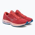 Γυναικεία παπούτσια για τρέξιμο Mizuno Wave Rider 26 Scoral/Vaporgray/Frenchb J1GD220375 6