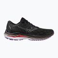 Γυναικεία παπούτσια τρεξίματος Mizuno Wave Inspire 19 μαύρο/ ασημί/ γλυκόξινο 8