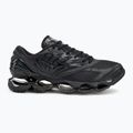 Mizuno Wave Prophecy LS μαύρα παπούτσια 2