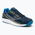 Ανδρικά παπούτσια τένις Mizuno Break Shot 4 AC dress blues / jet blue / sulphur spring