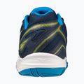 Ανδρικά παπούτσια τένις Mizuno Break Shot 4 AC dress blues / jet blue / sulphur spring 14