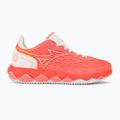 Γυναικεία παπούτσια τένις Mizuno Wave Enforce Tour CC candy coral/snow white/neon flame 2