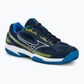 Ανδρικά παπούτσια τένις Mizuno Break Shot 4 CCdress blues/jet blue/sulphur spring