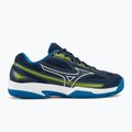 Ανδρικά παπούτσια τένις Mizuno Break Shot 4 CCdress blues/jet blue/sulphur spring 2