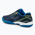 Ανδρικά παπούτσια τένις Mizuno Break Shot 4 CCdress blues/jet blue/sulphur spring 3