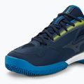 Ανδρικά παπούτσια τένις Mizuno Break Shot 4 CCdress blues/jet blue/sulphur spring 7