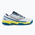 Ανδρικά παπούτσια τένις Mizuno Break Shot 4 CC white/dress blues/sulphur spring 2