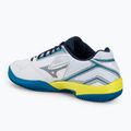 Ανδρικά παπούτσια τένις Mizuno Break Shot 4 CC white/dress blues/sulphur spring 3