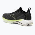 Ανδρικά παπούτσια τρεξίματος Mizuno Wave Neo Wind μαύρο/φωτεινό 3