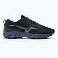 Ανδρικά αθλητικά παπούτσια τρεξίματος Mizuno Wave Rider GTX μαύρο/μπλε/γαλαζιακή κορυφογραμμή 2