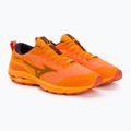 Ανδρικά αθλητικά παπούτσια τρεξίματος Mizuno Wave Rider GTX zinnia/tigerlily/black 4