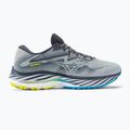 Ανδρικά παπούτσια τρεξίματος Mizuno Wave Rider 27 pearl blue/white/bolt2neon 2