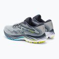 Ανδρικά παπούτσια τρεξίματος Mizuno Wave Rider 27 pearl blue/white/bolt2neon 5