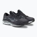 Ανδρικά αθλητικά παπούτσια τρεξίματος Mizuno Wave Rider 27 ebony/illusion blue/black 6