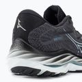 Ανδρικά αθλητικά παπούτσια τρεξίματος Mizuno Wave Rider 27 ebony/illusion blue/black 11