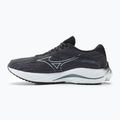 Ανδρικά αθλητικά παπούτσια τρεξίματος Mizuno Wave Rider 27 ebony/illusion blue/black 4