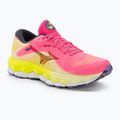 Γυναικεία παπούτσια για τρέξιμο Mizuno Wave Sky 7 highvpink/ombre blue/bolt2neon