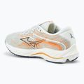 Γυναικεία παπούτσια για τρέξιμο Mizuno Wave Rider 27 snow white/ nightshadow blue/ coral reef 3