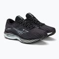 Γυναικεία παπούτσια τρεξίματος Mizuno Wave Rider 27 Width ebony/snowcrest/black 5