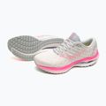 Γυναικεία παπούτσια για τρέξιμο Mizuno Wave Inspire 19 snow white/ hi vis pink/ purple punch 15