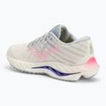 Γυναικεία παπούτσια για τρέξιμο Mizuno Wave Inspire 19 snow white/ hi vis pink/ purple punch 3