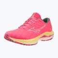 Γυναικεία παπούτσια τρεξίματος Mizuno Wave Inspire 19 hi vis pink/ snow white/ luminous 8