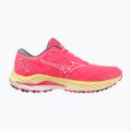 Γυναικεία παπούτσια τρεξίματος Mizuno Wave Inspire 19 hi vis pink/ snow white/ luminous 9