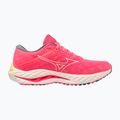 Γυναικεία παπούτσια τρεξίματος Mizuno Wave Inspire 19 hi vis pink/ snow white/ luminous 10