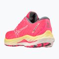 Γυναικεία παπούτσια τρεξίματος Mizuno Wave Inspire 19 hi vis pink/ snow white/ luminous 12